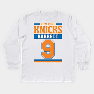 New York Knicks Barrett 9 Limited Edition Kids Long Sleeve T-Shirt